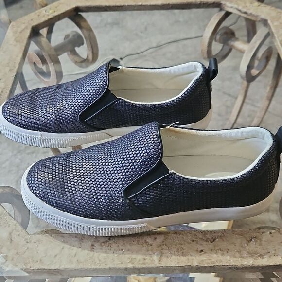 Lauren Ralph Lauren Black Haddley Deck Shoes Size 5.5 - Picture 6 of 8